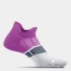 Feetures Elite Light Cushion No Show Tab (Purple Addict)