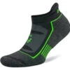 Balega Blister Resist No Show Running Socks (Charcoal/Lime Green) -Nike Store image 15e01349 d351 46ea 82c5 e0343df52f3a