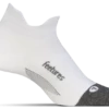 Feetures Elite Ultra Light No Show Tab (White)