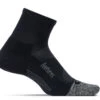 Feetures Elite Light Cushion Quarter (Black)