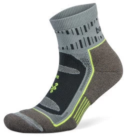 Balega Blister Resist Quarter Running Socks (Mink/Grey) 3 Balega Blister Resist Quarter Running Socks (Mink/Grey)