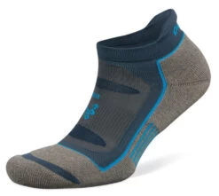 Balega Blister Resist No Show Running Socks (Mink/Legion Blue)