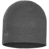 Buff Midweight Merino Wool Hat Light Grey Melange