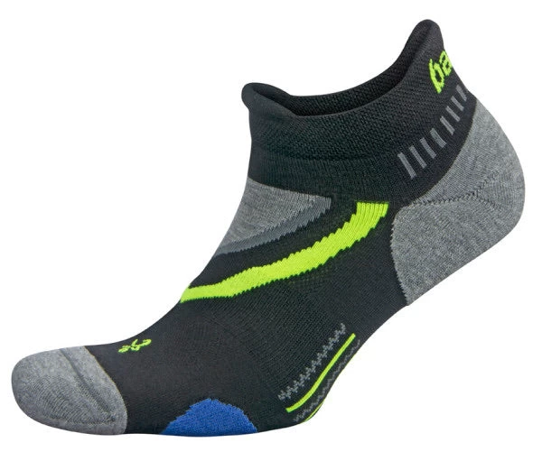 Balega UltraGlide No Show Running Socks (Black/Charcoal) 3 Balega UltraGlide No Show Running Socks (Black/Charcoal)