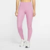 Nike Women's ONE Lux Mid-Rise Tight (693 - Magic Flamingo) -Nike Store nike w one luxe mr tight