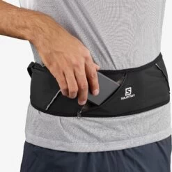 Salomon Pulse Belt (black) -Nike Store pulse belt L39779000 4