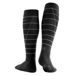 CEP Men's Reflective Compression Tall Socks (Black) -Nike Store reflective tall sock black 4 540x b3147fa4 355b 4d53 ac23 b7666dd148da