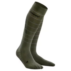 CEP Men's Reflective Compression Tall Socks (Green) -Nike Store reflective tall sock green 3 1080x 86596a64 8fb6 4fdf a426 79732cca53b8