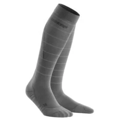 CEP Men's Reflective Compression Tall Socks (Grey) -Nike Store reflective tall sock grey 3 540x 0da326ec e337 463f b0c6 e71d3ea8ea23