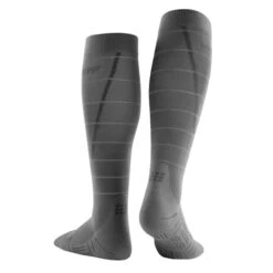 CEP Men's Reflective Compression Tall Socks (Grey) -Nike Store reflective tall sock grey 4 540x 5ef39440 ccf9 4c65 955e cf2c66bee9f7