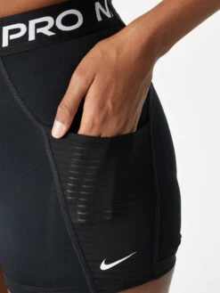 Nike Women's DRI-FIT 3" High Rise Short (010 - Black) -Nike Store rs 3 bd3be1c3 4960 48b5 a365 ba384346602a