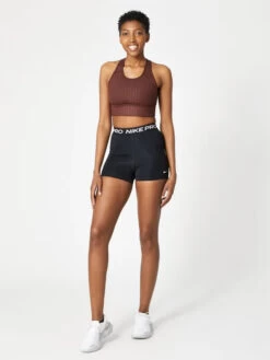 Nike Women's DRI-FIT 3" High Rise Short (010 - Black) -Nike Store rs 4 da600c2a 9300 4ab5 ba61 80a7dab135fc