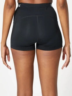 Nike Women's DRI-FIT 3" High Rise Short (010 - Black) -Nike Store rs 5