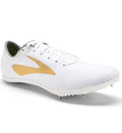 BROOKS Men’s Wire V5 (102 - White/Gold)